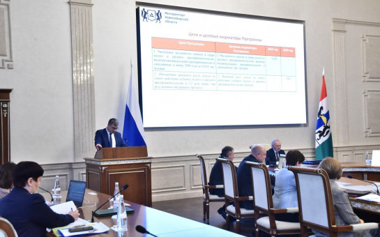 Правительство Новосибирской области утвердило новый региональный проект для поддержки малого и среднего бизнеса