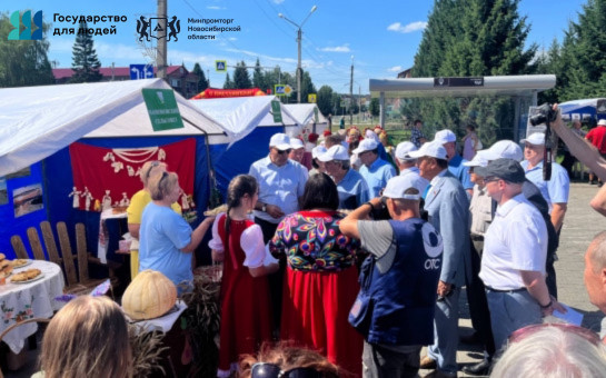 Открыт прием заявок на оптово-розничную ярмарку «У Маслянинских ворот»